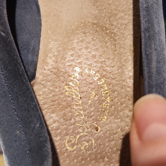 💫Seychelles Blue suede shoes - Picture 5 of 6